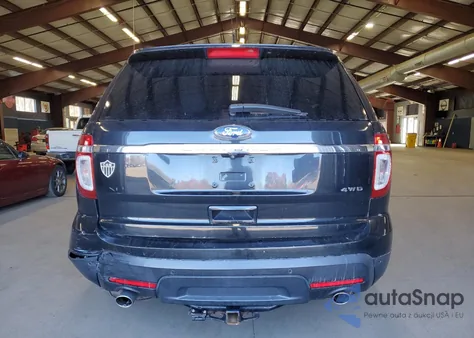 2014 Ford Explorer Xlt z USA, uszkodzony, nr VIN 1FM5K8D83EGB62097